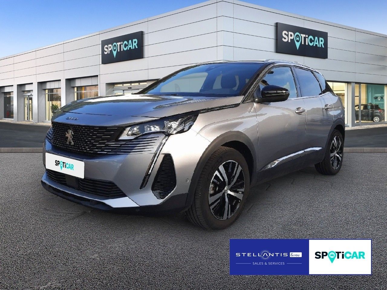 Peugeot 3008 1.2 Mild Hybrid 136 GT