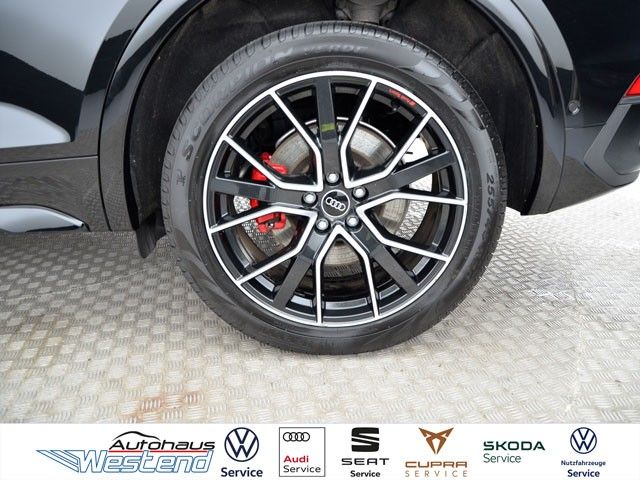 Fahrzeugabbildung Audi Q5 Sportback S line 55 TFSIe 270kW qu. Matrix Na