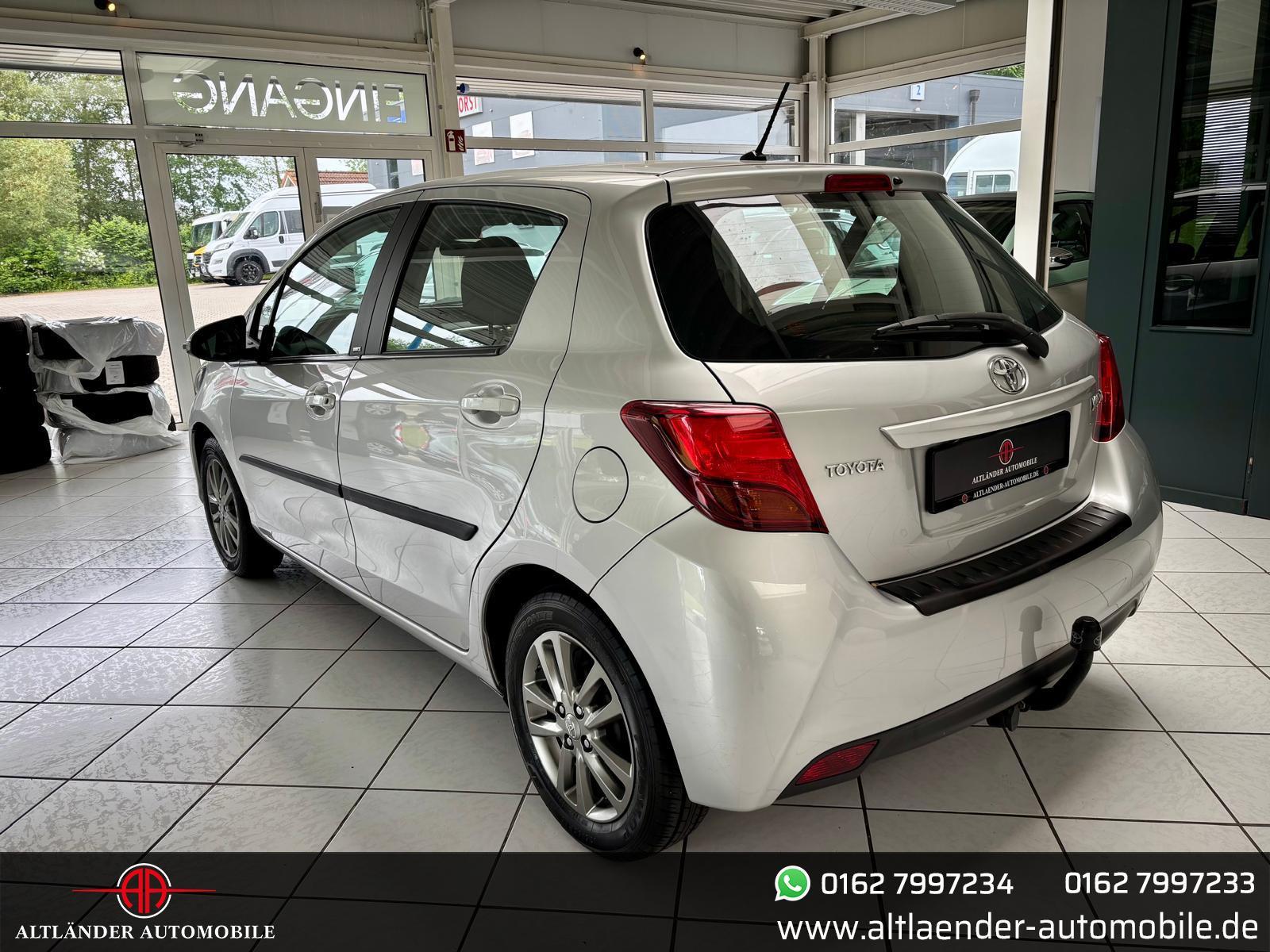 Toyota Yaris Edition-S 1,3l Aut. Kamera*Bluetooth