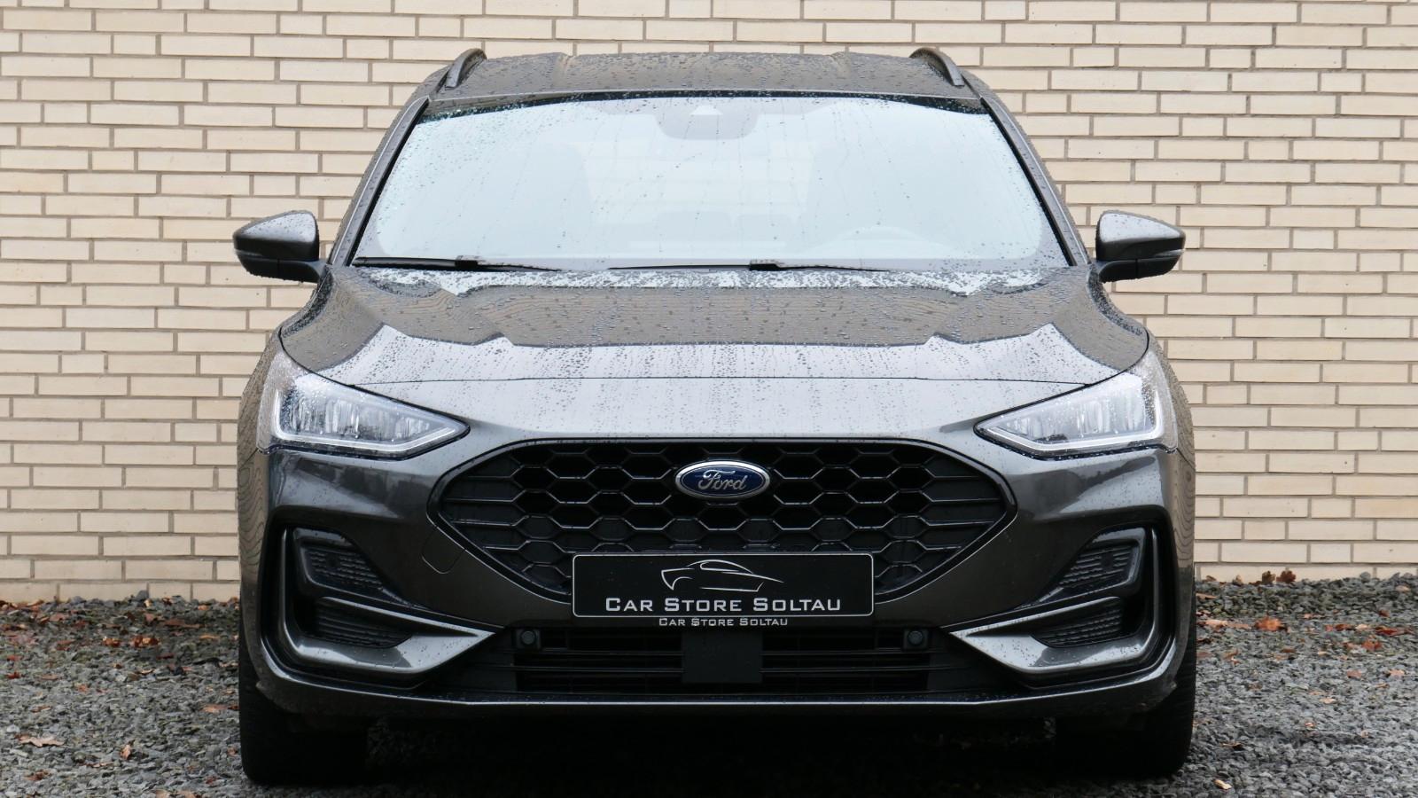 Ford Focus ST-LINE Kamera ACC+Spur+Schild Shz+Lhz M&S