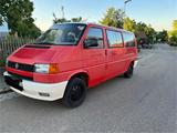 Volkswagen T4 Caravelle Camper 2,5-l, WoMo Zul., AHK - Volkswagen T4: Camper