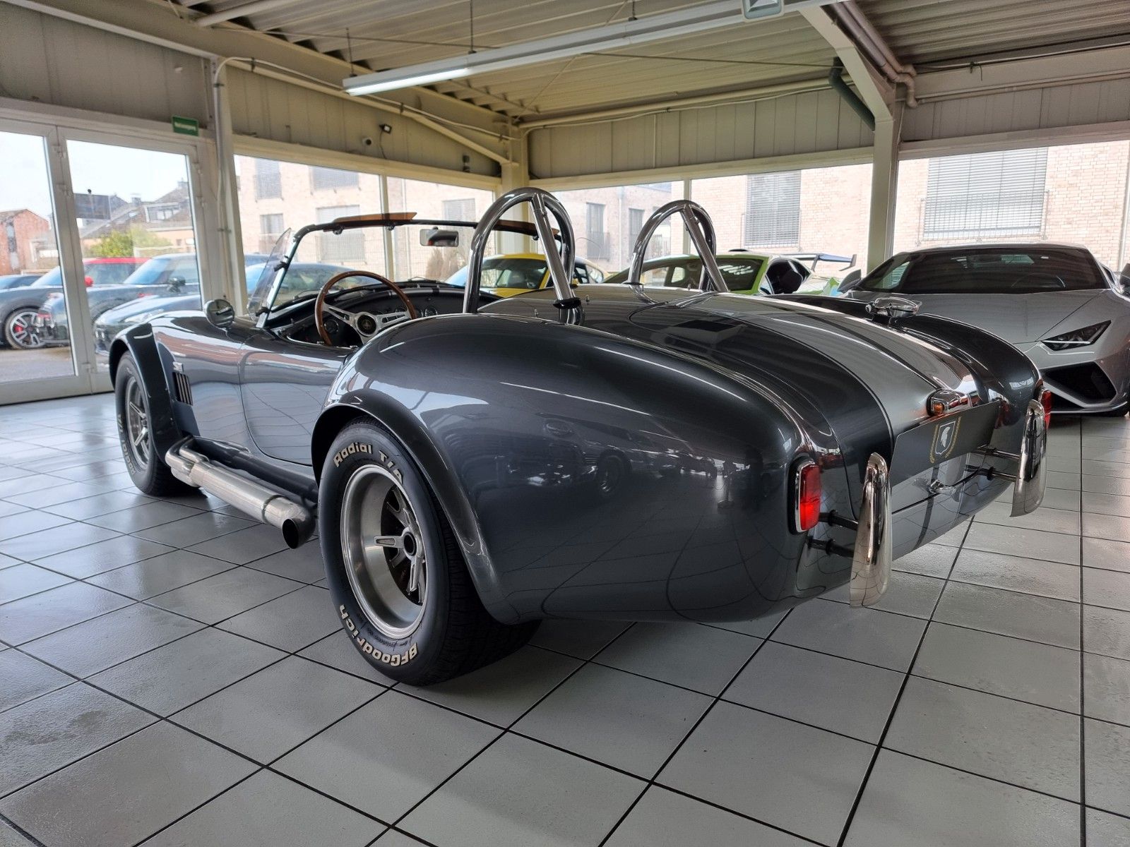 Fahrzeugabbildung Cobra Superperformance 10th Anniversary/One of 50/427!