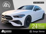 Mercedes-Benz CLE 220 d Coupe AMG Adv.+Pano+LED+Night+Memory+ - weiße Mercedes-Benz CLE-Klasse