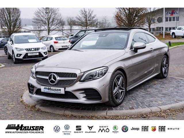 Mercedes-Benz C 300 Coupe AMG Line PANO EL. SITZE NAVI KAMERA 