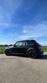 MINI John Cooper Works Cabrio JCW Cabrio JCW Trim... - silberne MINI John Cooper Works Cabrio