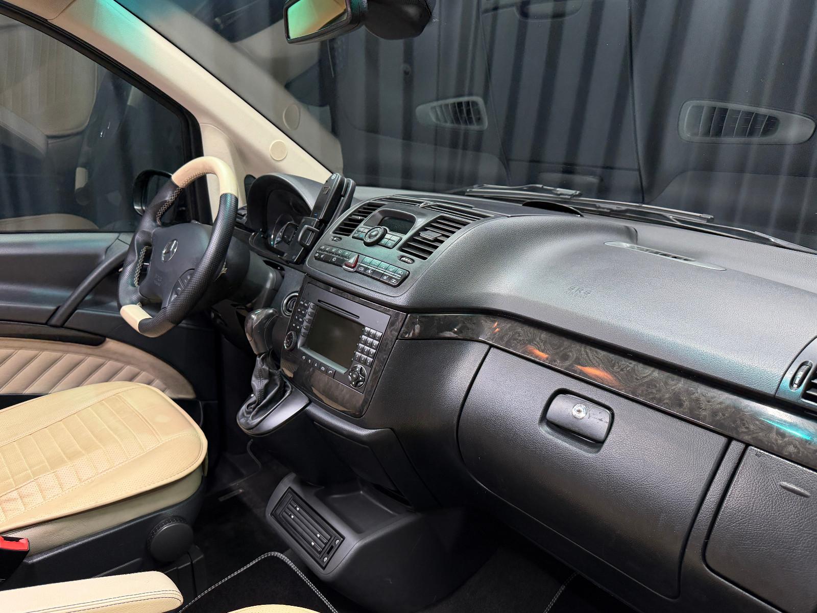 MERCEDES-BENZ VIANO 3.0 CDI 204CH LONG