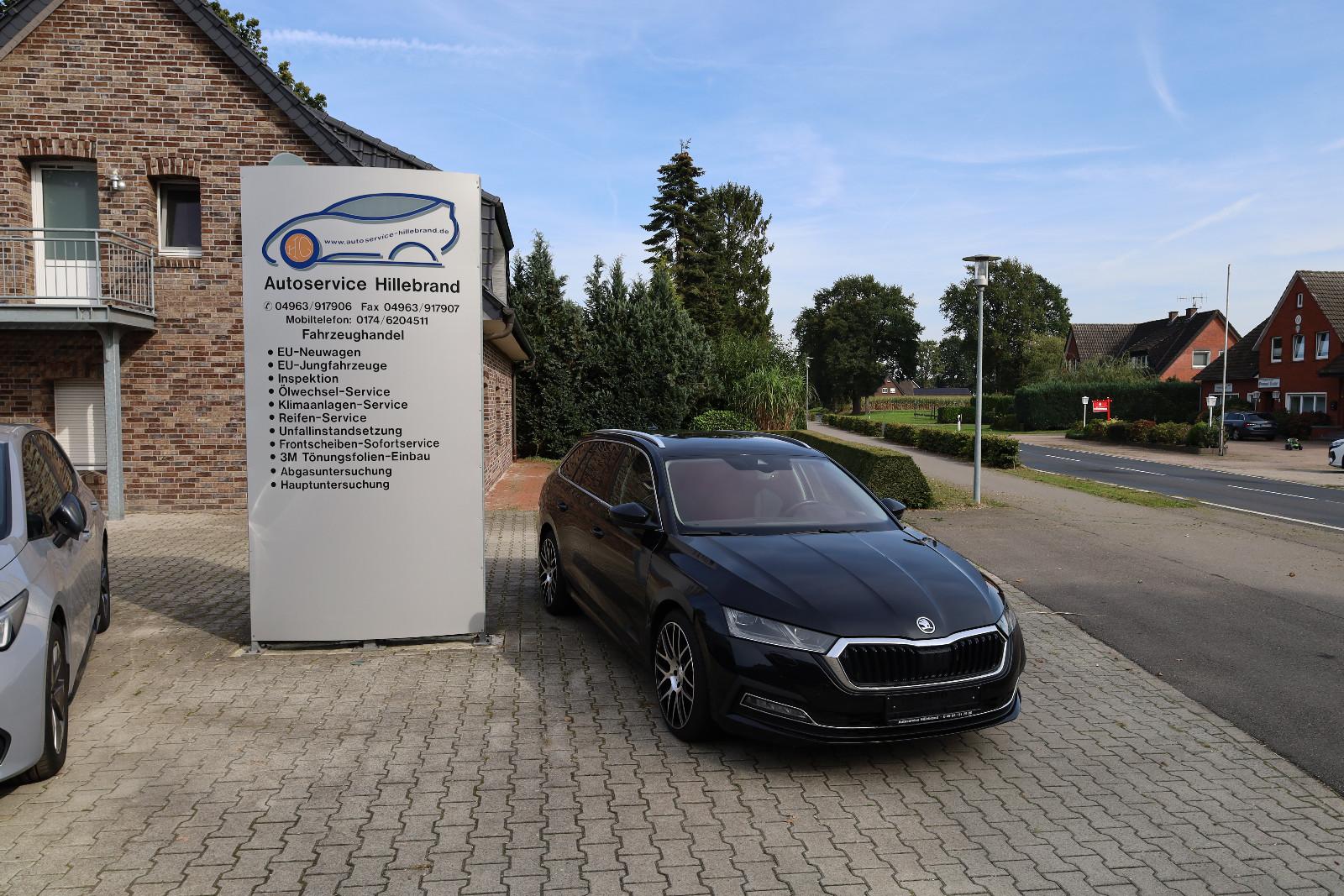 Skoda Octavia Combi Style AHK Standheizung Matrix