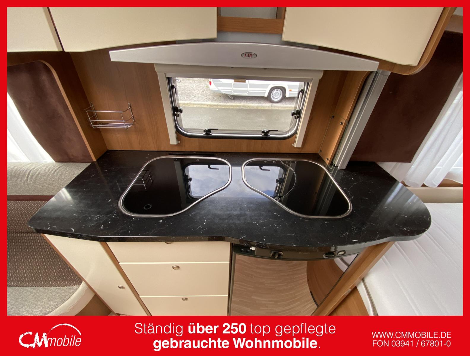 LMC Musica 470 D - Rundsitzgruppe - Festbett längs