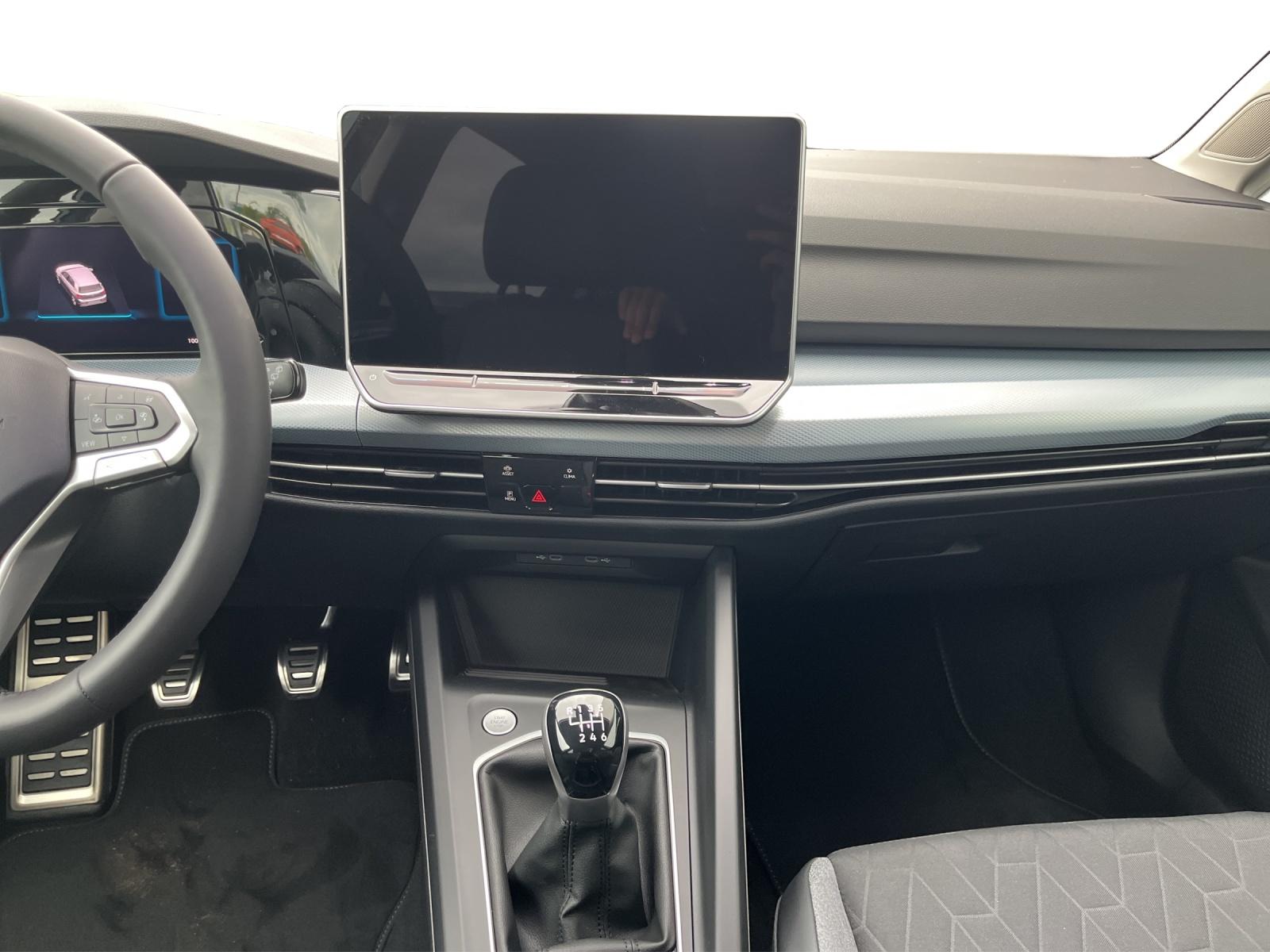 Volkswagen Golf Life "Goal" 1,5 l TSI LED PDC, миниатюра 17