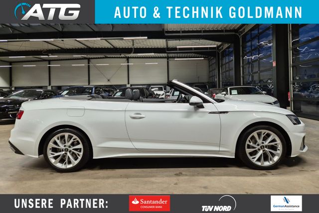 Audi A5 CABRIO 40 TFSI S-LINE LEDER NAVI MATRIX LED