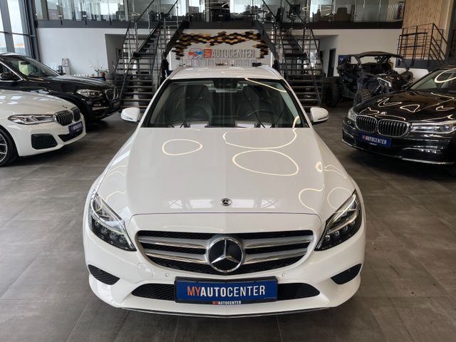 Mercedes-Benz C 180 *CARPLAY*PDC*AHK*LED*NAVI*EL.SITZE*