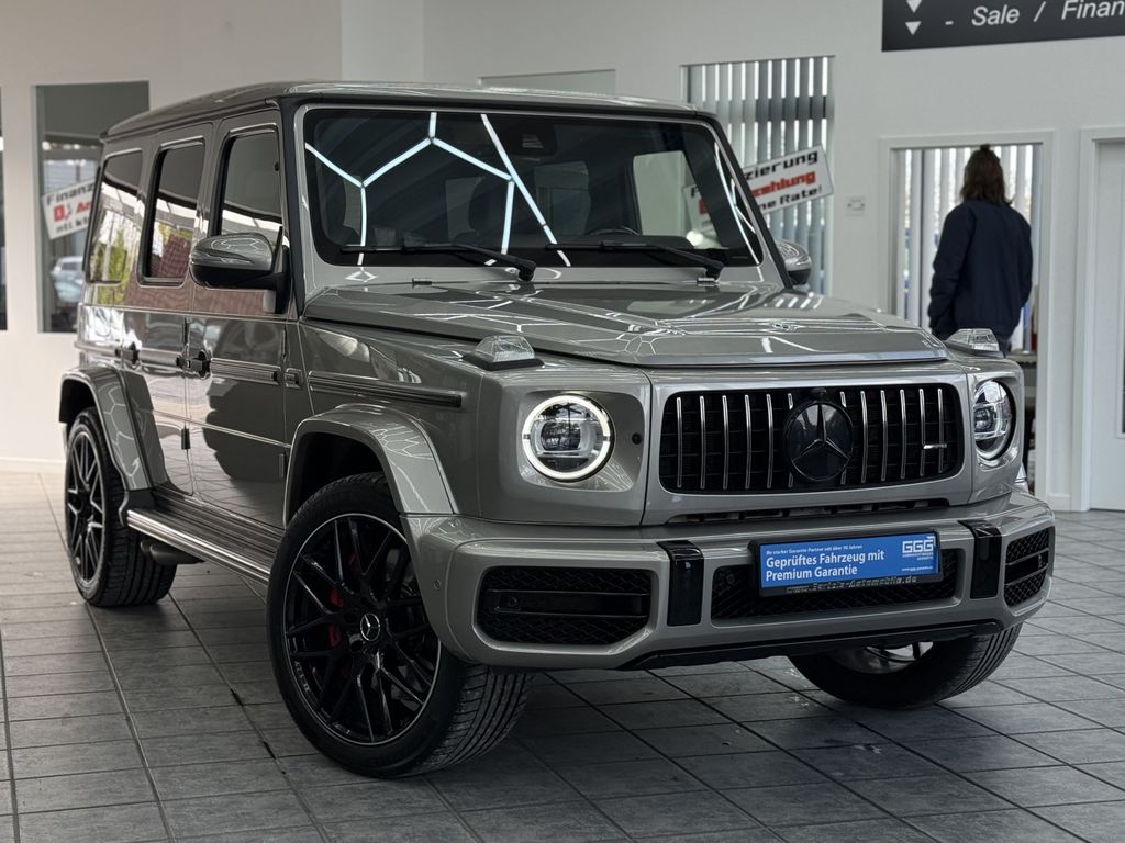 MERCEDES-BENZ G 63 AMG neues Modell, 360°, S.Dach, Burmester