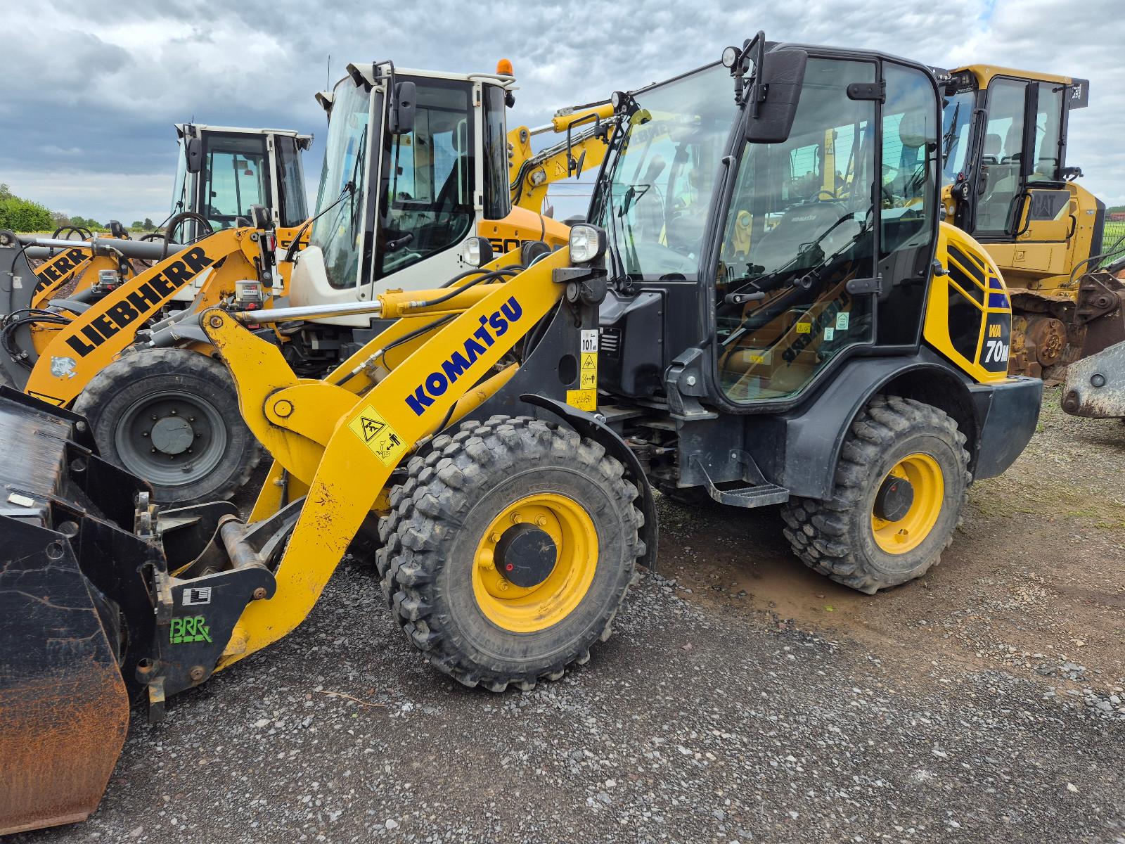 Komatsu Wa70 -8 , aus 1. Hand