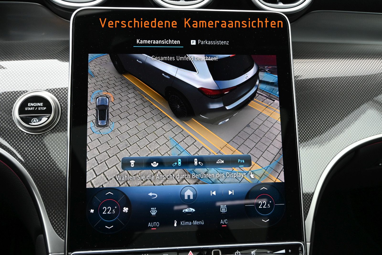Fahrzeugabbildung Mercedes-Benz GLC 220 d 4M. °ACC°AHK°HUD°MEMO°PANO°STHZG°360°