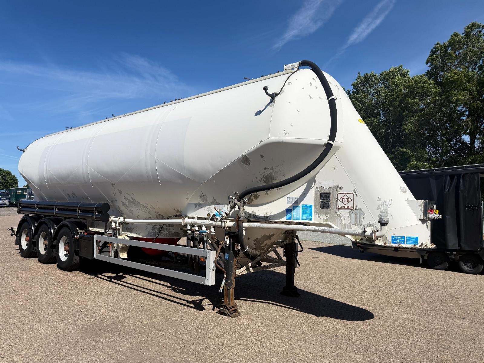 Feldbinder EUT 56.3-1xKAMMER/BPW/ALCOA/RÜTTLER TOP!!
