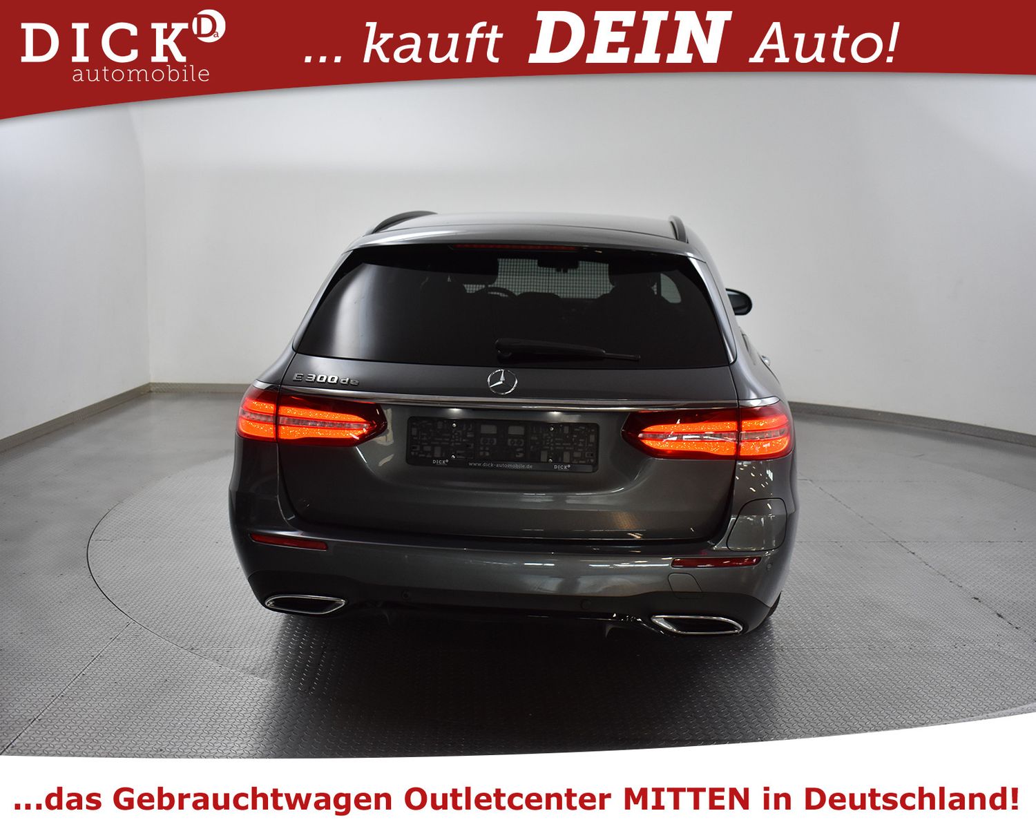 MERCEDES-BENZ E 300de 2X AMG Line NIGHT+WIDES+STDHZ+COMAN+BURM - Image 6