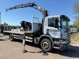 Scania 94G-230 + CRANE HIAB 122 B-3 HIDUO + RADIO - *18 - Scania Kipper 94