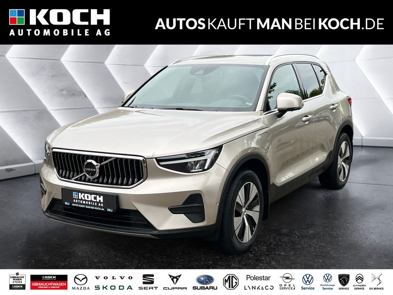 Volvo XC40 T4 Recharge Plus Bright ACC 360° H/K Alarm