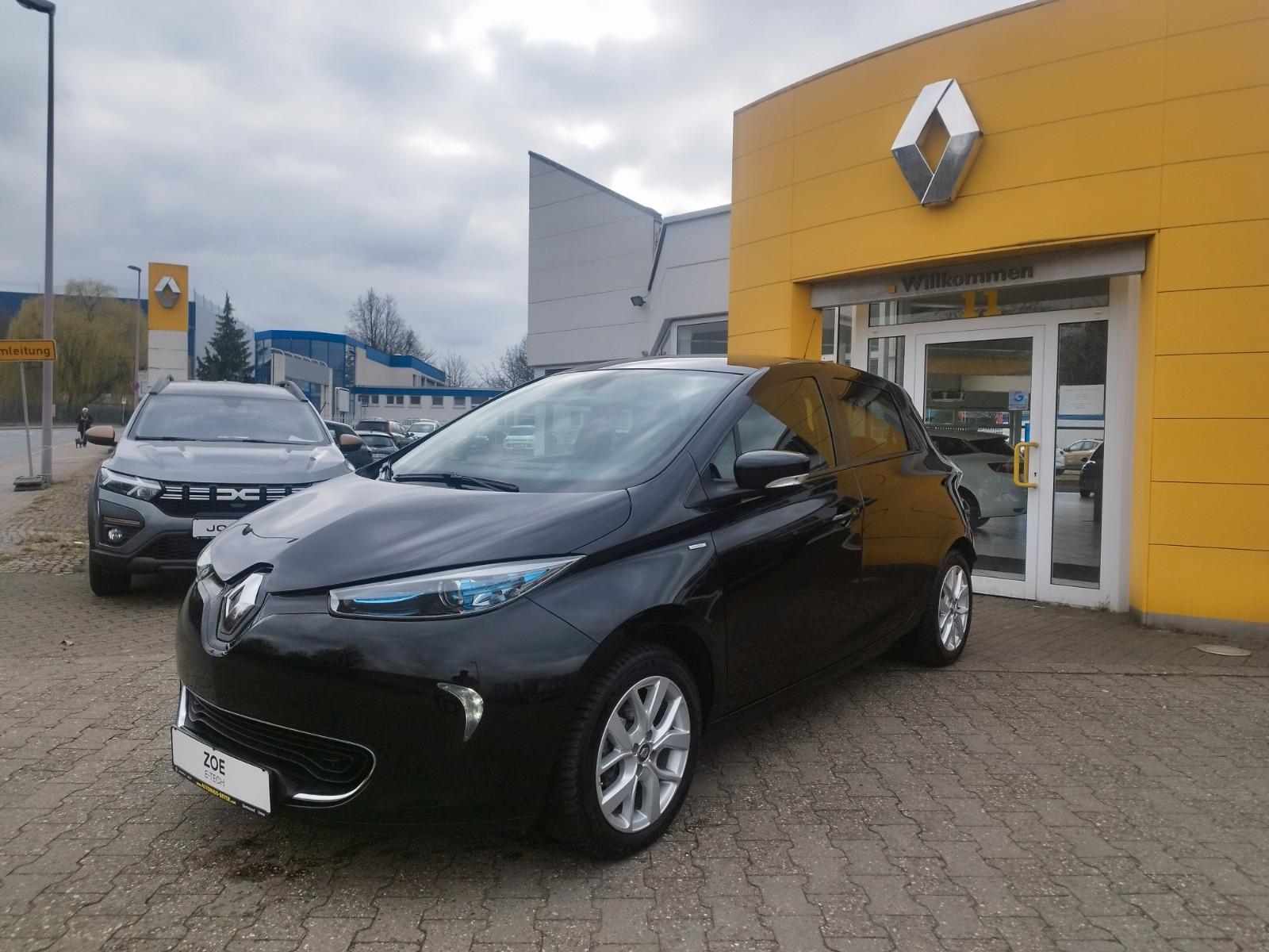 Renault Zoe Life Limited Navi Kamera