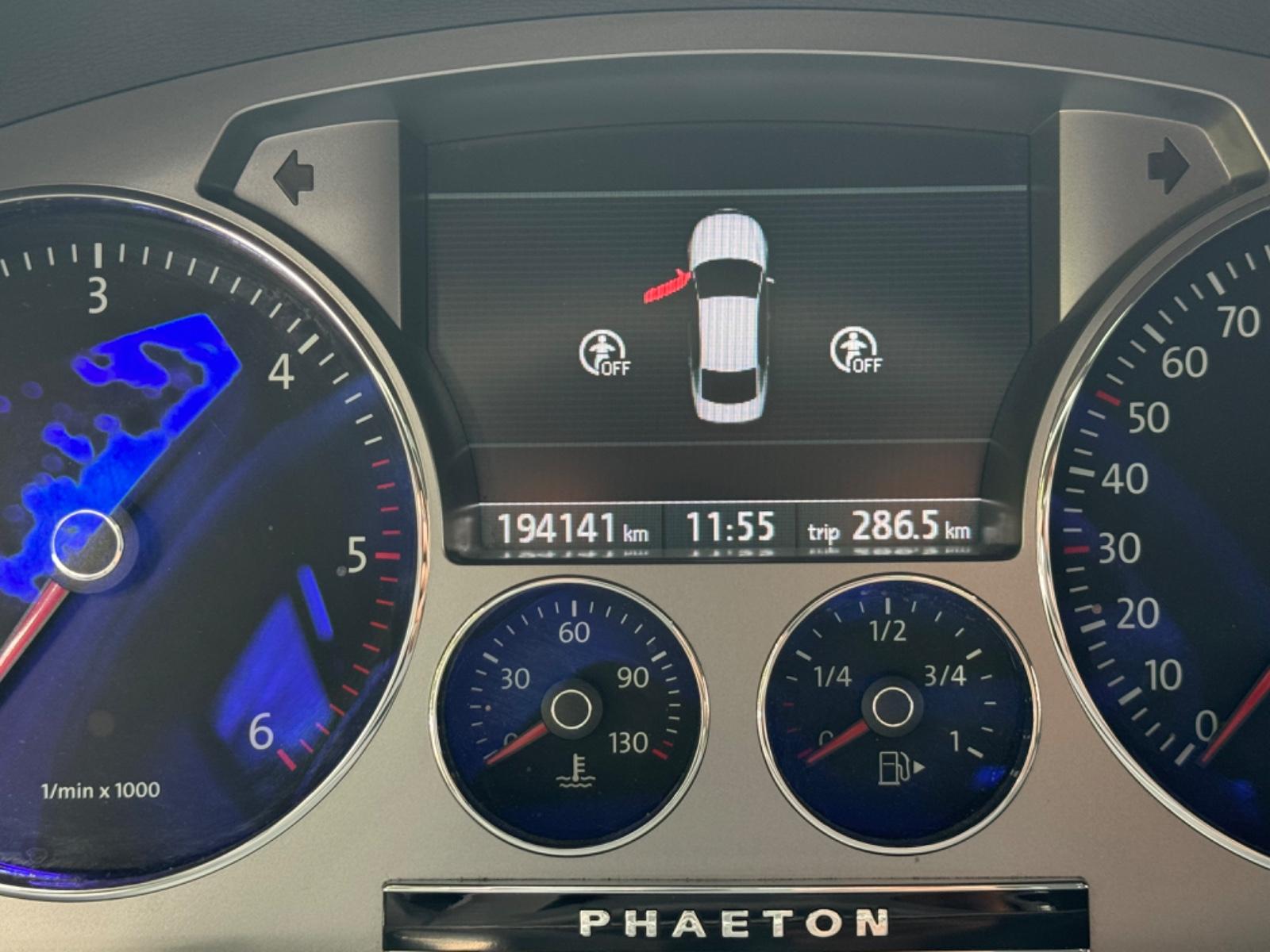 Volkswagen Phaeton 3.0 V6 TDI 4MOTION SH-GSHD-STHZG