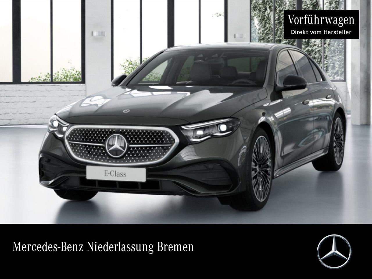Mercedes-Benz E 220 d 4M AMG Fahrass 360° Pano Distr. AHK PTS