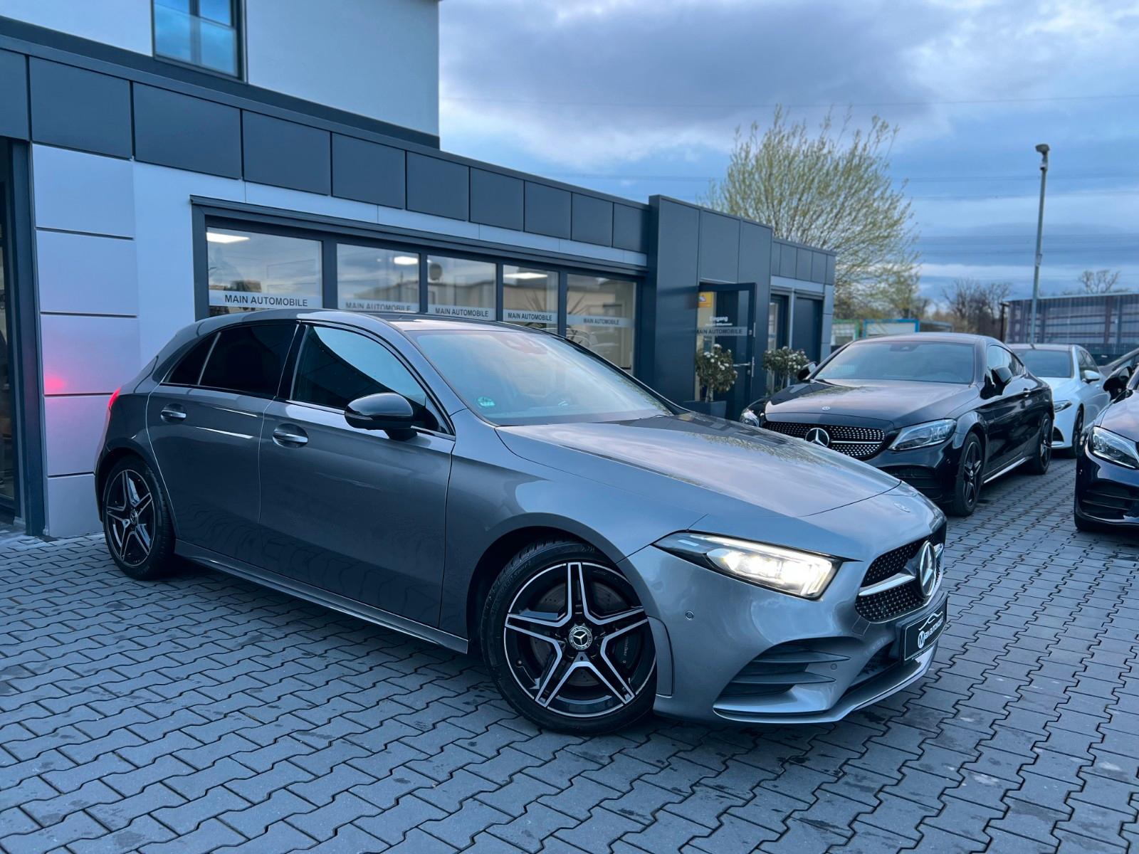 Mercedes-Benz A 250 AMG-Sport 7G-DCT MBUX*Multibeam*360°Kamera