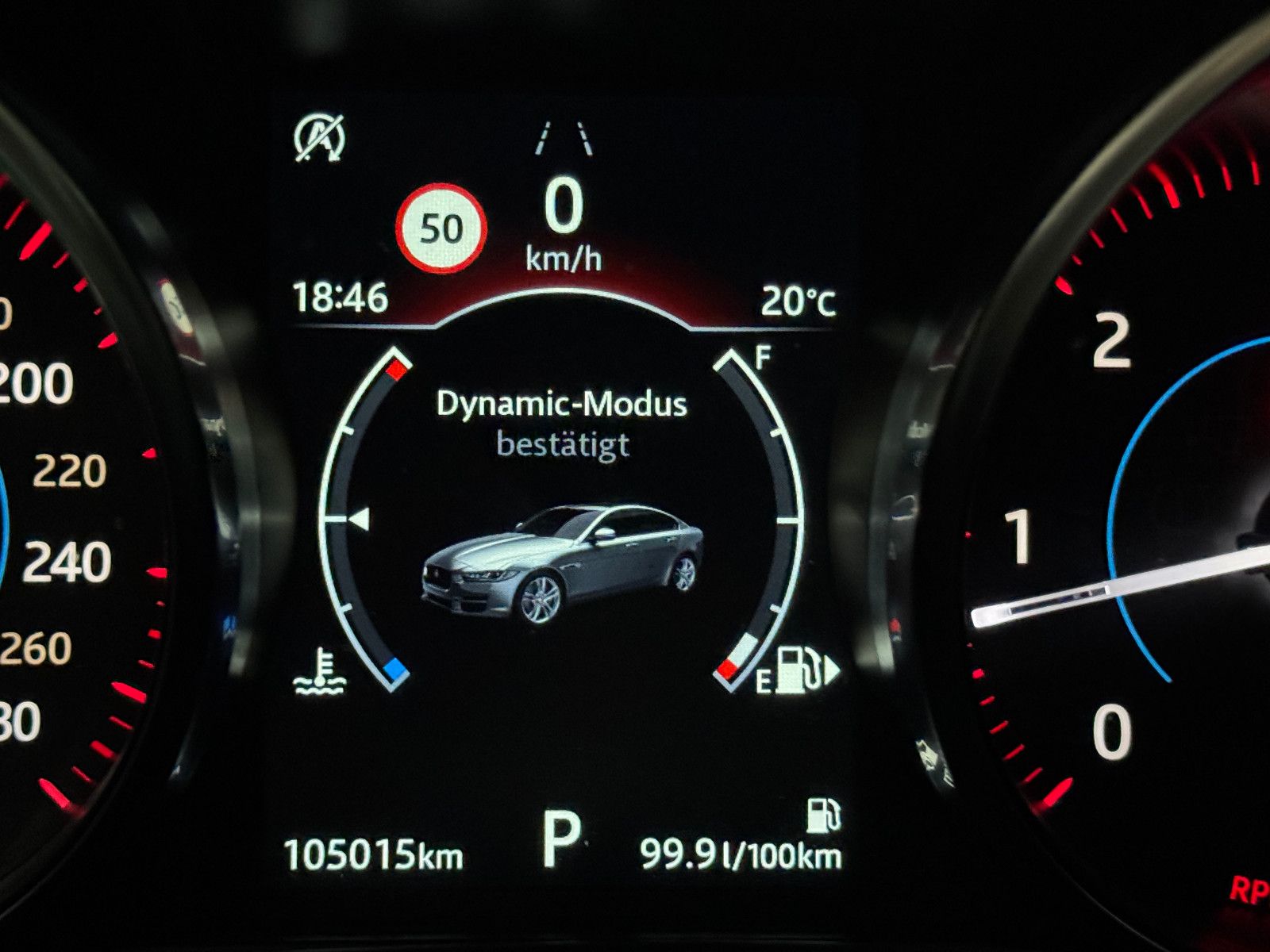 Fahrzeugabbildung Jaguar XE 2.0 d 8GT LANDMARK R-SPORT BLACK EDITION VOLL