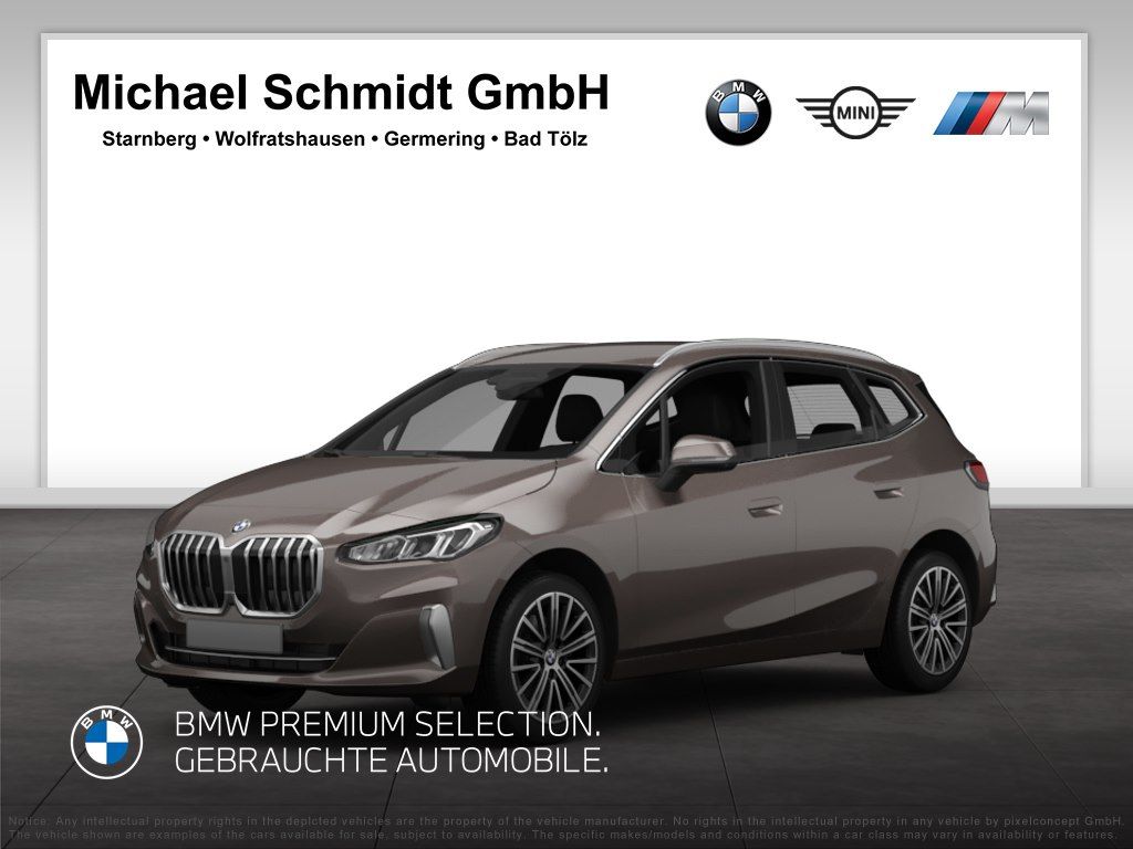 BMW 218d Active Tourer DAB LED Komfortzg. Shz
