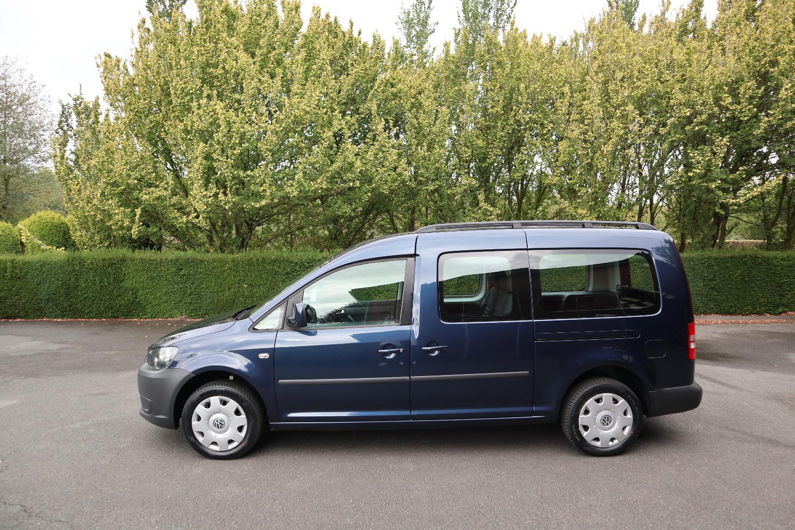 Volkswagen Caddy Maxi 1,6 TDI DSG*rollstuhlgerecht*Wenderam