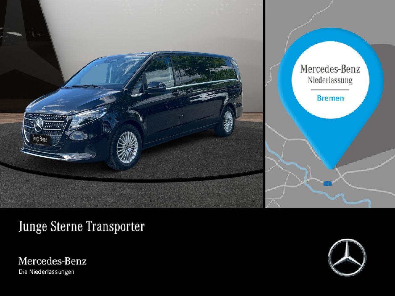 MERCEDES-BENZ V 300 d Extralang AVANTGARDE+9G+StandHZ+Navi+DIS