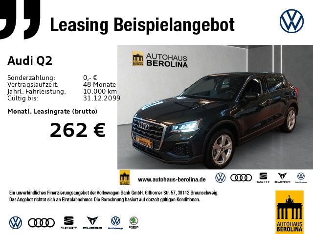 Audi Q2 30 TFSI *17"*PDC*LED*Virt.C*