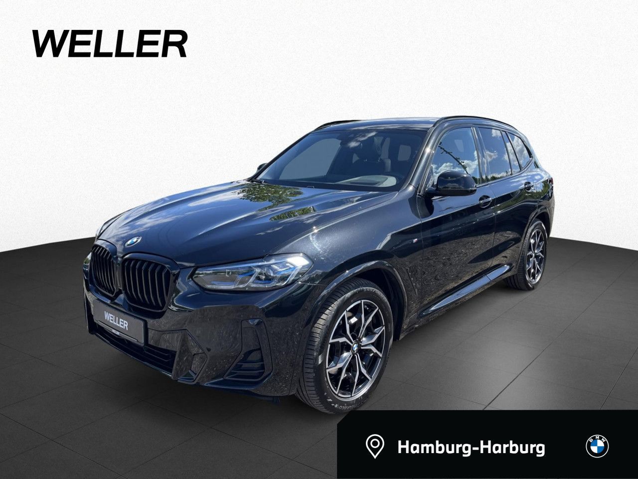 BMW X3 xDr 30dA M SPORT LivePr Laser Pano AHK St Go foto 1