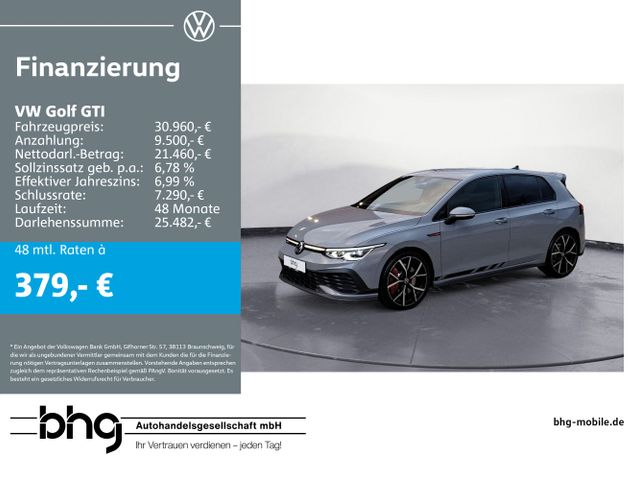 Volkswagen Golf GTI 2.0 TSI DSG CLUBSPORT *ACC*APP-CONNECT*