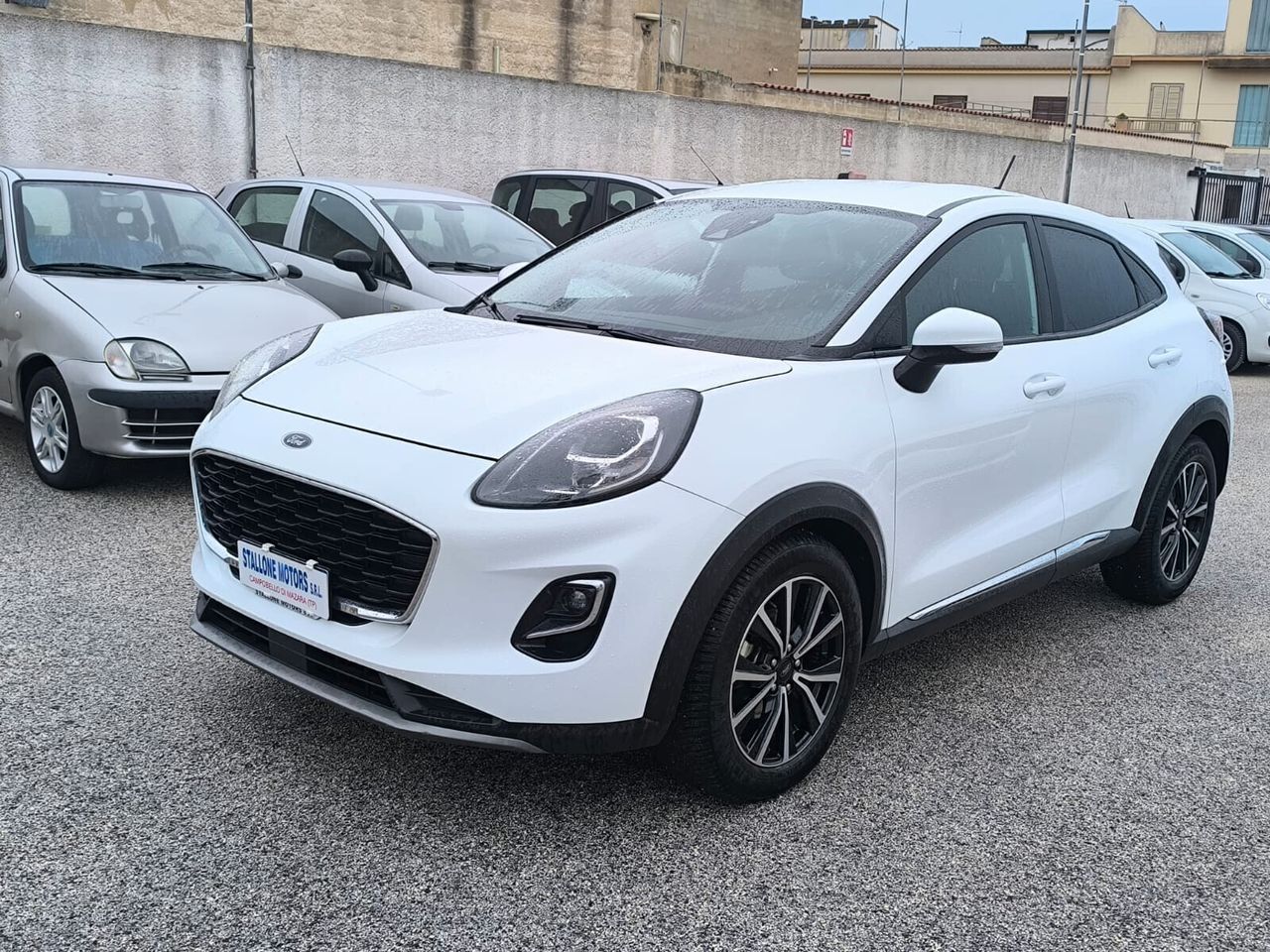 Ford Puma 1.5 EcoBlue 120 CV S&S Titanium 2021 imagem 3