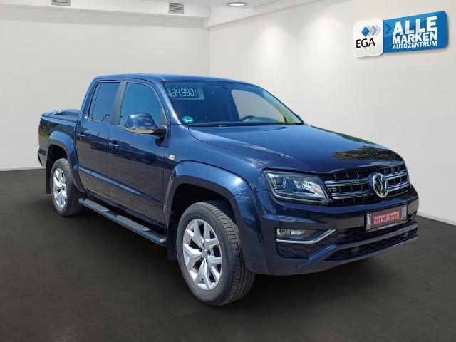 Volkswagen Amarok 4Motion 3.0 TDI Highline AHK DAB Sitzh. P