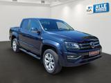 Volkswagen Amarok 4Motion 3.0 TDI Highline AHK DAB Sitzh. P - blaue Volkswagen Amarok