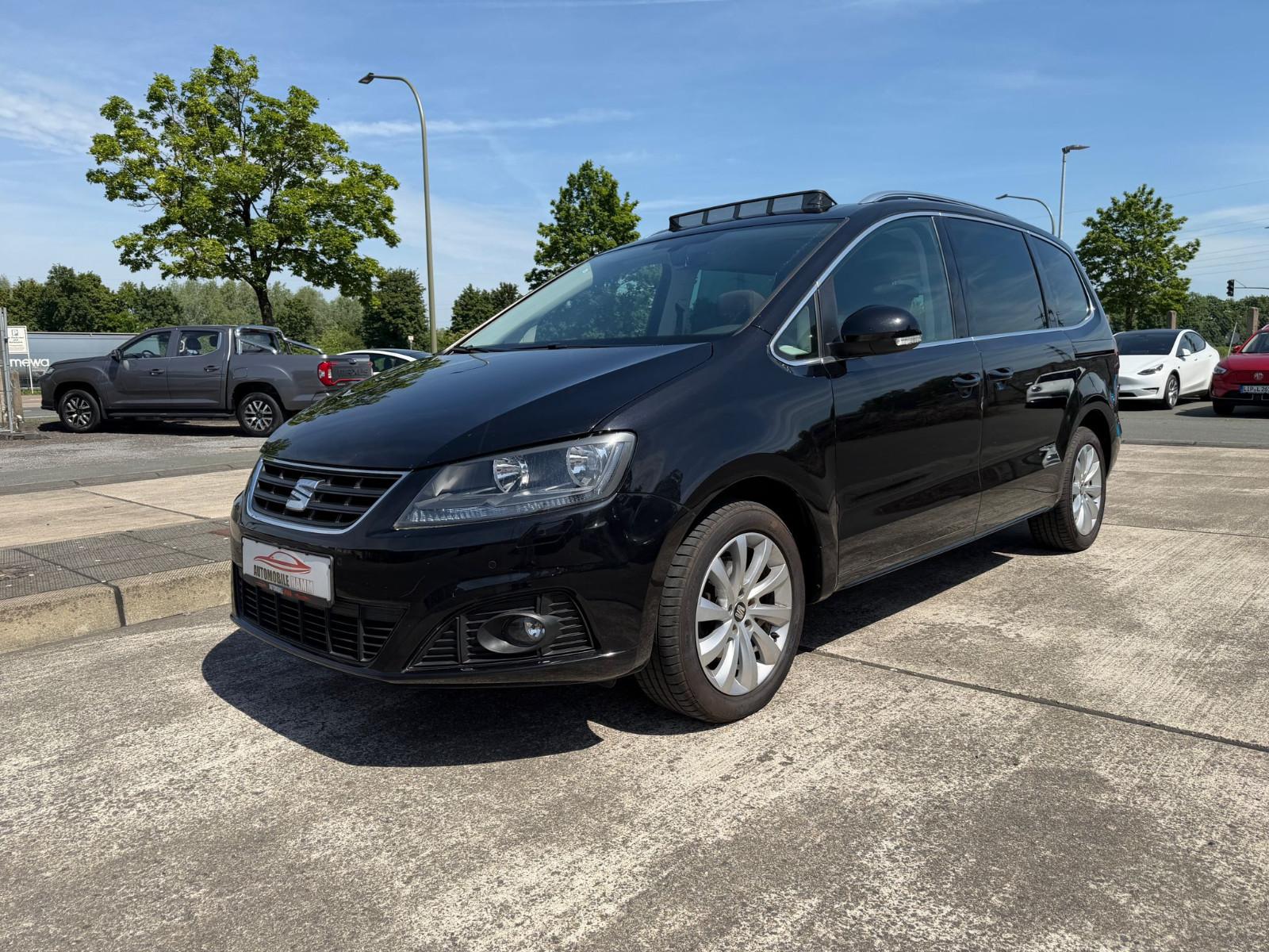Seat Alhambra Style/7 Sitzer/DSG/Garantie/PANO