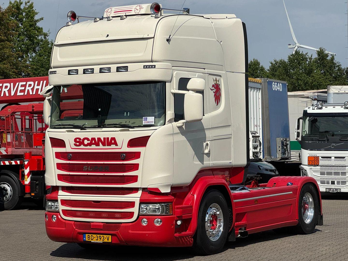 Scania R490 Manual Retarder Euro 6 Full Option! APK 07-