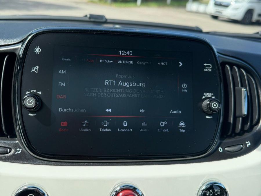 Fahrzeugabbildung Fiat 500 Dolcevita Hybrid