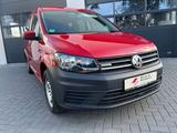 Volkswagen Caddy Maxi 4Motion 5 Sitzer Kamera PDC 1.Hand - rote Volkswagen Caddy Maxi