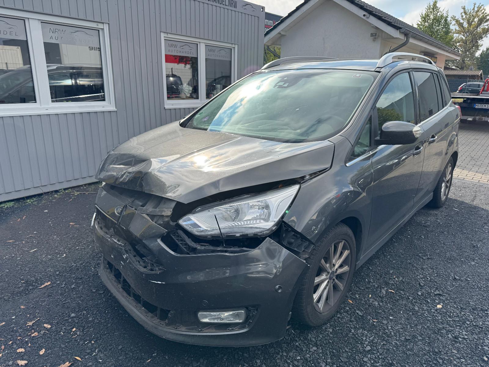 Ford Grand C-Max Grand C-MAX Titanium 7Sitzer