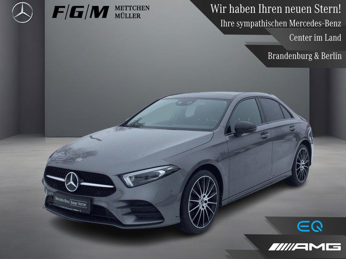 Mercedes-Benz A 250 e AMG-Line Burm|MBeam|S-Dach|CarPlay|Night