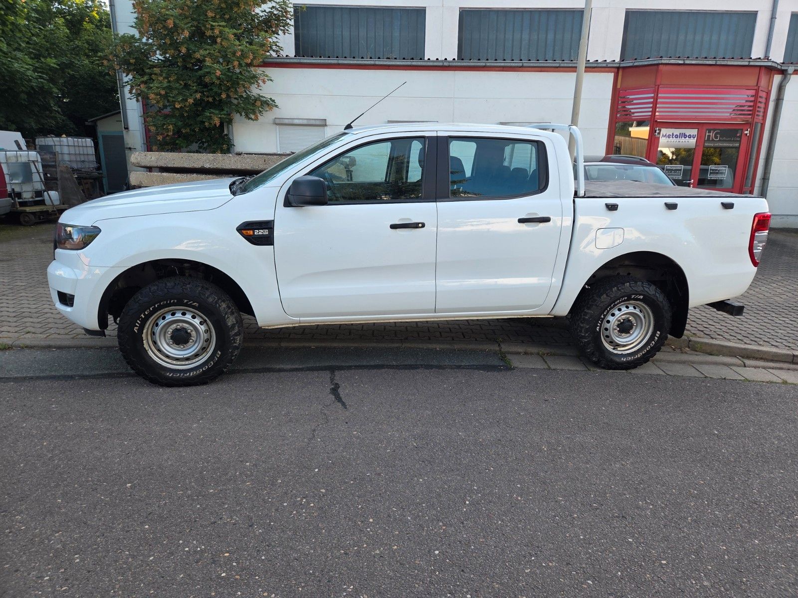 Ford Ranger XL Doppelkabine 4x4*40000km*KLIMA* foto 2