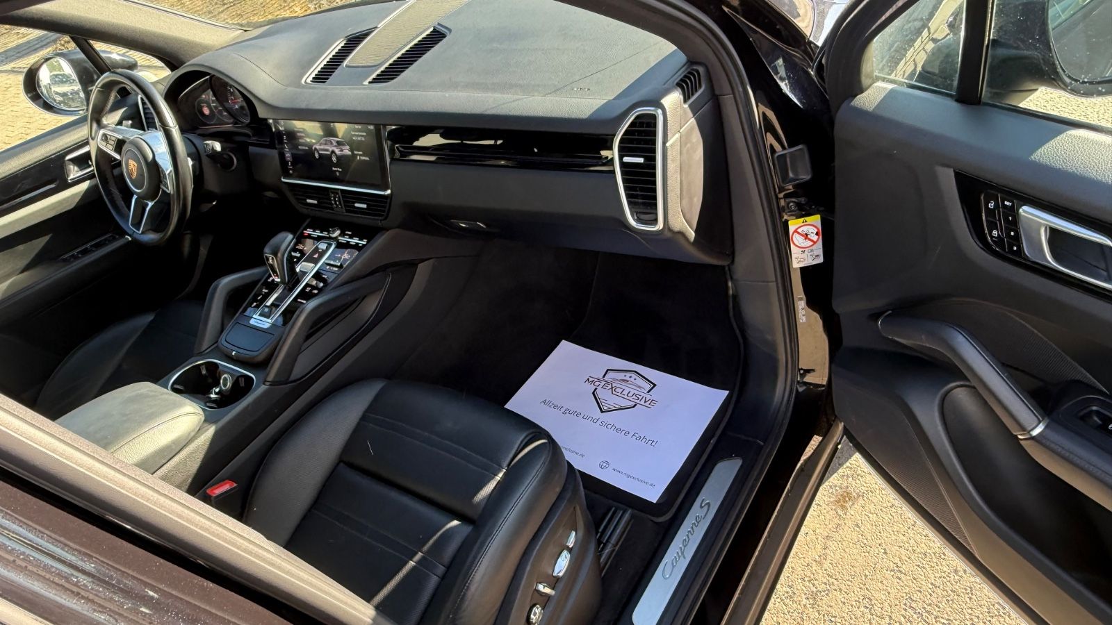 Fahrzeugabbildung Porsche Cayenne S