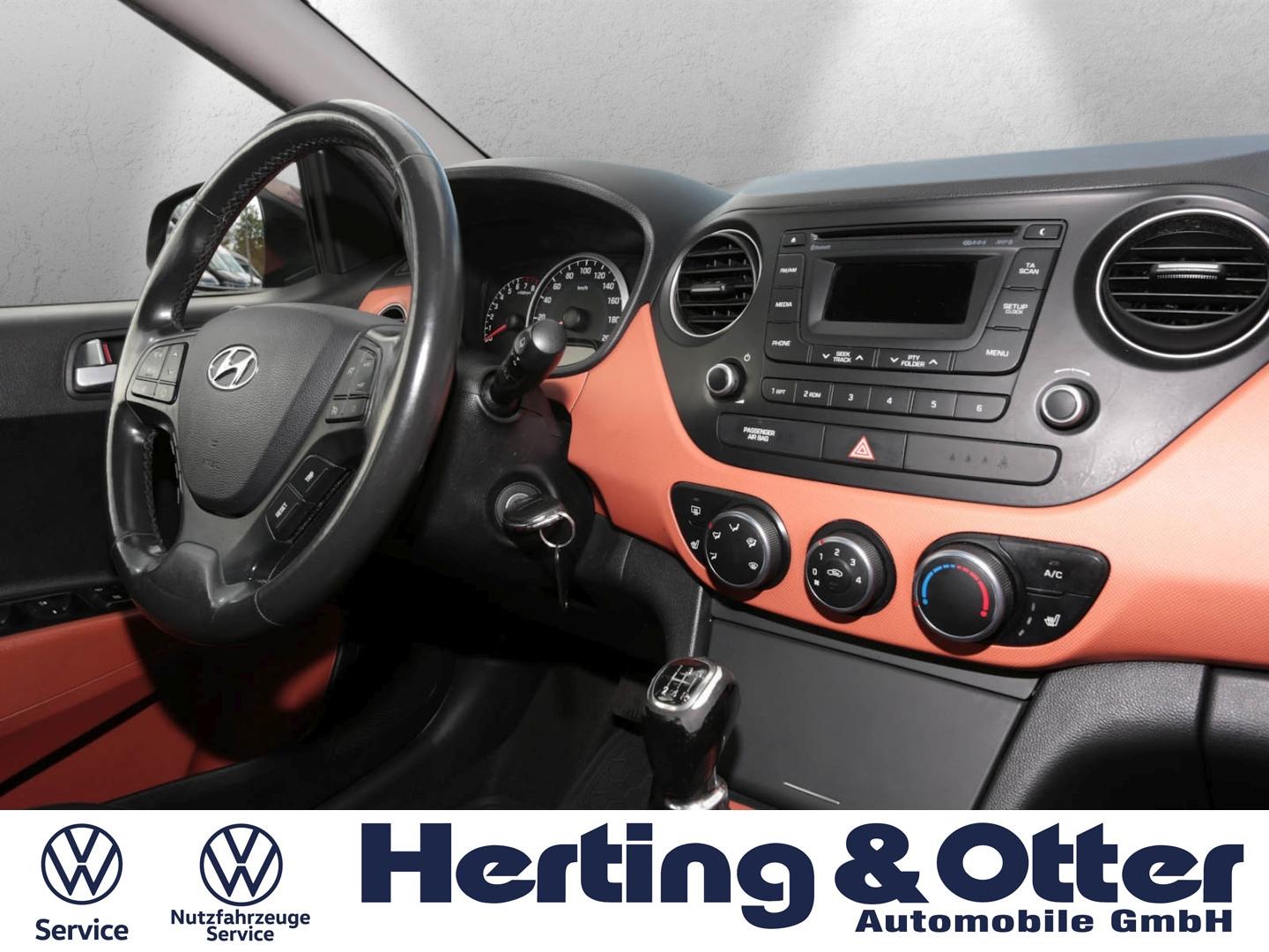 Hyundai i10 FIFA World Cup Edition AHK SHZ el.SP Radio M