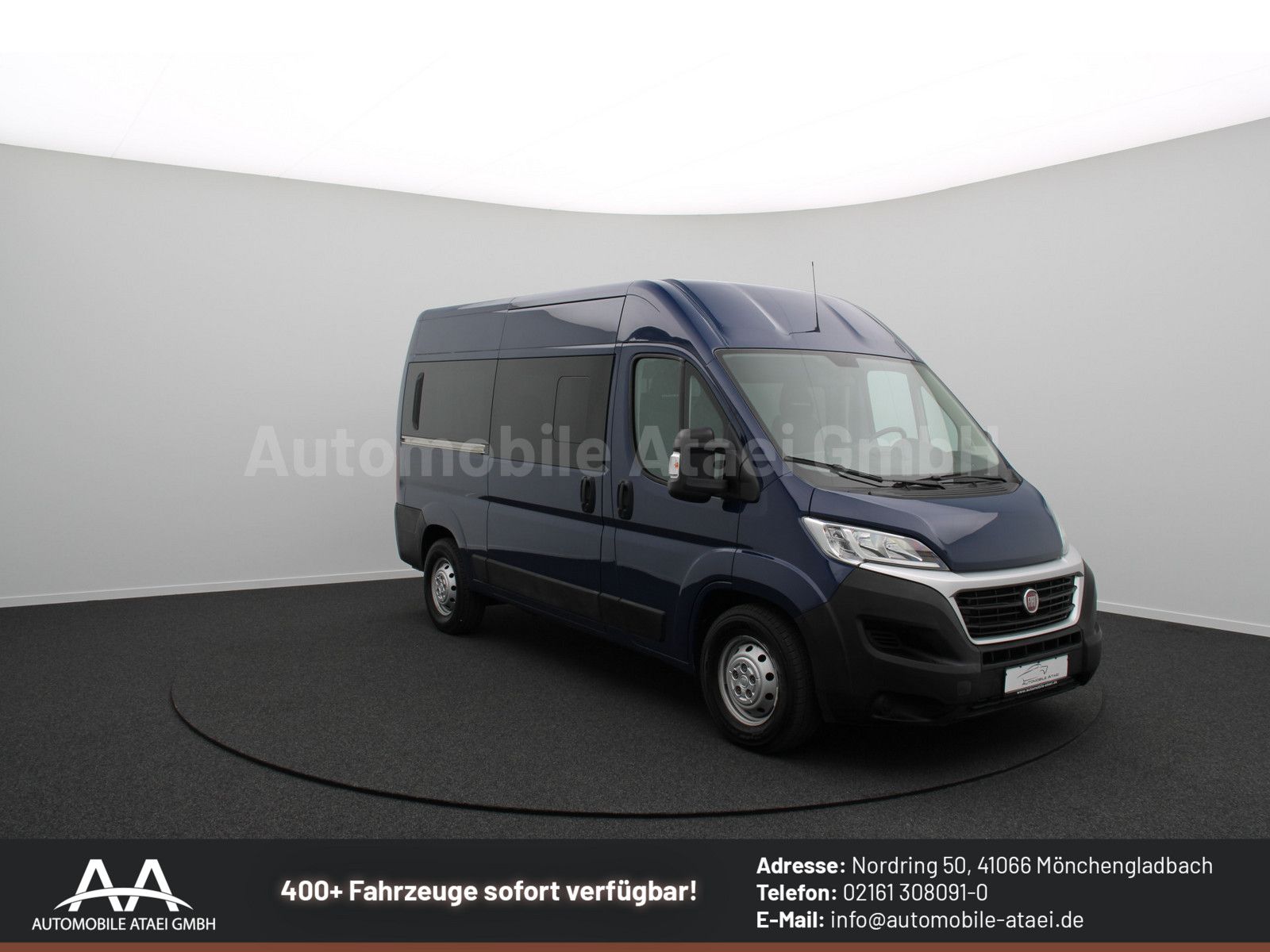 Fahrzeugabbildung Fiat Ducato 140 Erdgas Kombi MAXI 9-SITZE (4012)