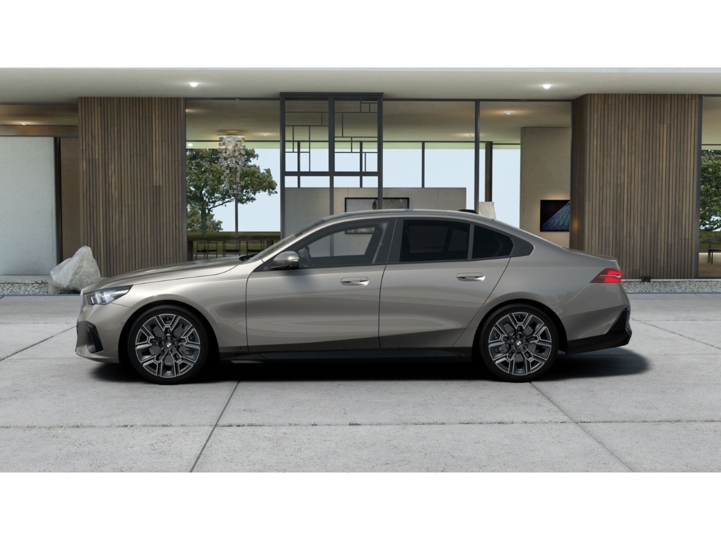BMW 520 i M Paket LED AHK Panorama H&K Komfortzugang foto 2