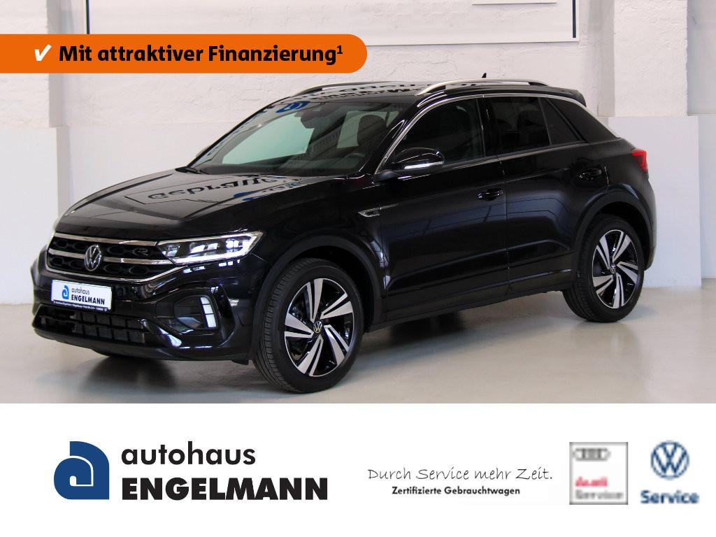 Volkswagen T-Roc R-Line 1.5 TSI DSG LED PAN AHK RFK NAV ACC
