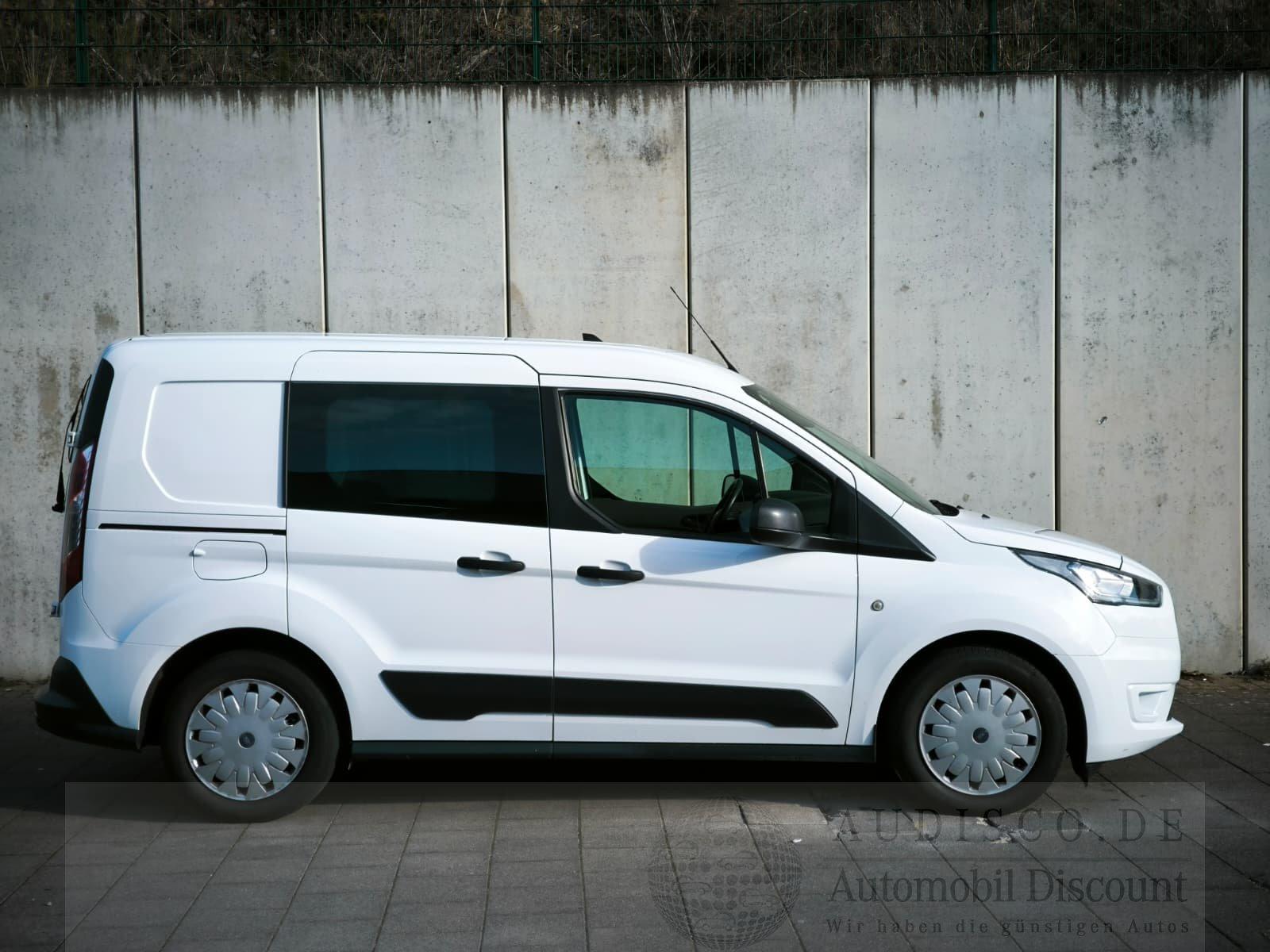 Ford Transit Connect Xenon Standheizung AHK 1Hd Mwst