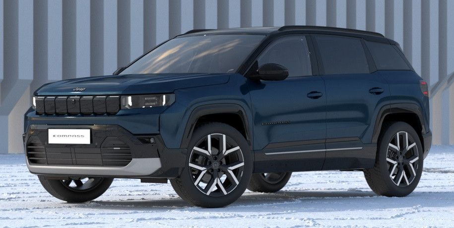 Jeep NEW Compass Elektro 74kwh First Edition *500km*